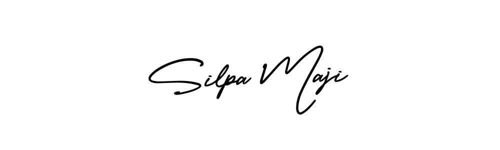 Make a short Silpa Maji signature style. Manage your documents anywhere anytime using AmerikaSignatureDemo-Regular. Create and add eSignatures, submit forms, share and send files easily. Silpa Maji signature style 3 images and pictures png