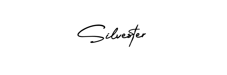 Design your own signature with our free online signature maker. With this signature software, you can create a handwritten (AmerikaSignatureDemo-Regular) signature for name Silvester. Silvester signature style 3 images and pictures png