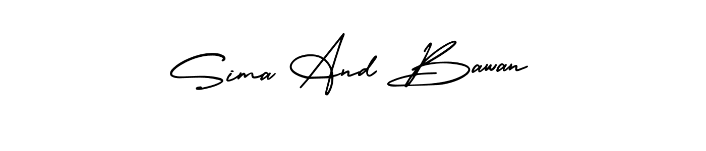 Here are the top 10 professional signature styles for the name Sima And Bawan. These are the best autograph styles you can use for your name. Sima And Bawan signature style 3 images and pictures png