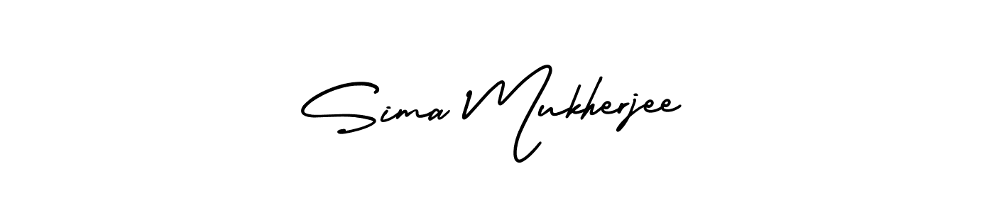 Here are the top 10 professional signature styles for the name Sima Mukherjee. These are the best autograph styles you can use for your name. Sima Mukherjee signature style 3 images and pictures png