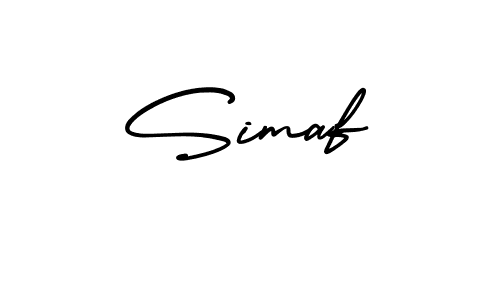Best and Professional Signature Style for Simaf. AmerikaSignatureDemo-Regular Best Signature Style Collection. Simaf signature style 3 images and pictures png