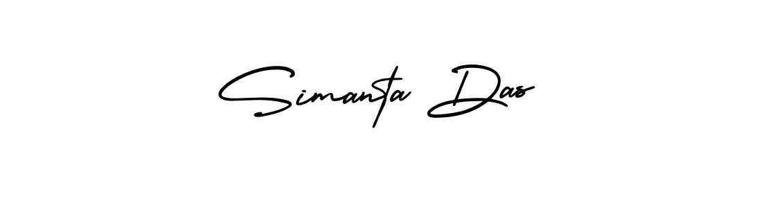 Make a beautiful signature design for name Simanta Das. Use this online signature maker to create a handwritten signature for free. Simanta Das signature style 3 images and pictures png