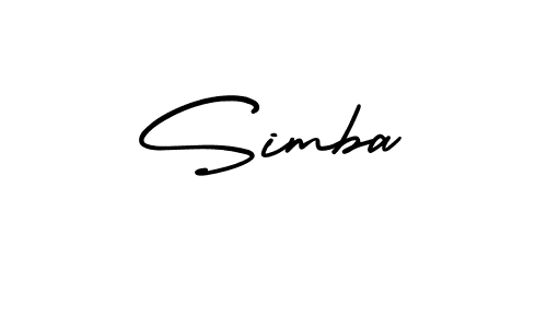 Best and Professional Signature Style for Simba. AmerikaSignatureDemo-Regular Best Signature Style Collection. Simba signature style 3 images and pictures png