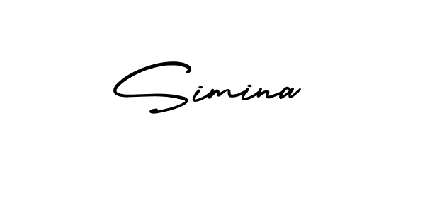 Similarly AmerikaSignatureDemo-Regular is the best handwritten signature design. Signature creator online .You can use it as an online autograph creator for name Simina. Simina signature style 3 images and pictures png