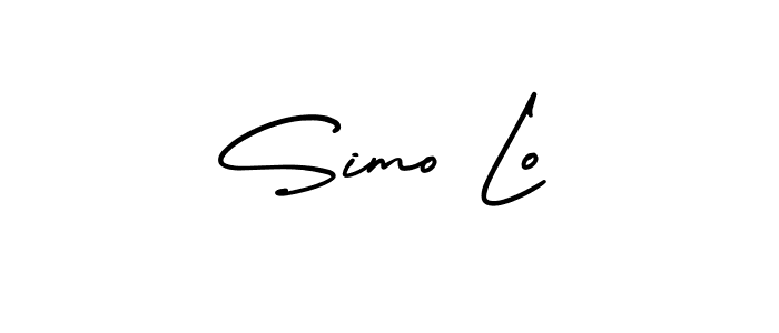 You can use this online signature creator to create a handwritten signature for the name Simo Lo. This is the best online autograph maker. Simo Lo signature style 3 images and pictures png