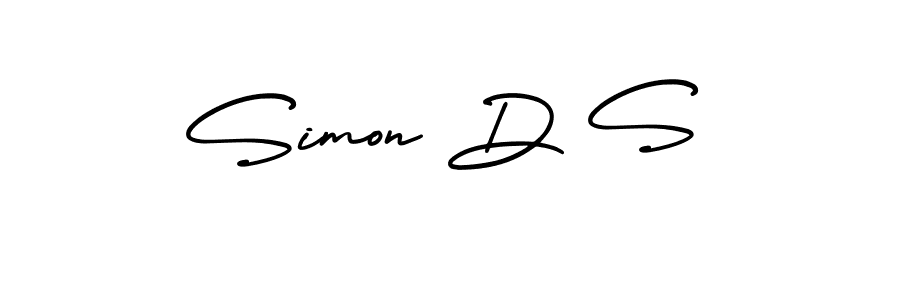 Make a short Simon D S signature style. Manage your documents anywhere anytime using AmerikaSignatureDemo-Regular. Create and add eSignatures, submit forms, share and send files easily. Simon D S signature style 3 images and pictures png