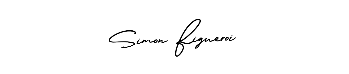 Best and Professional Signature Style for Simon Figueroi. AmerikaSignatureDemo-Regular Best Signature Style Collection. Simon Figueroi signature style 3 images and pictures png