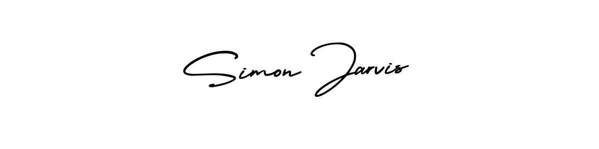 It looks lik you need a new signature style for name Simon Jarvis. Design unique handwritten (AmerikaSignatureDemo-Regular) signature with our free signature maker in just a few clicks. Simon Jarvis signature style 3 images and pictures png