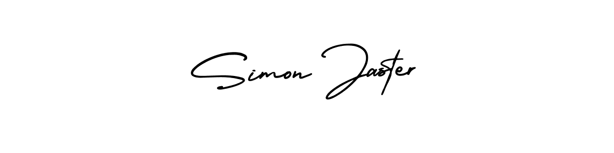 Best and Professional Signature Style for Simon Jaster. AmerikaSignatureDemo-Regular Best Signature Style Collection. Simon Jaster signature style 3 images and pictures png