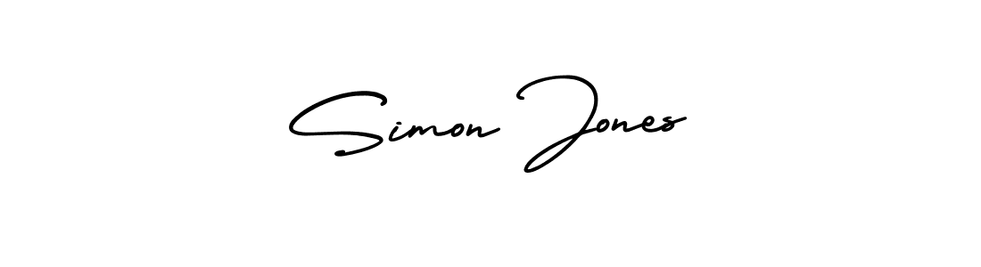 Best and Professional Signature Style for Simon Jones. AmerikaSignatureDemo-Regular Best Signature Style Collection. Simon Jones signature style 3 images and pictures png