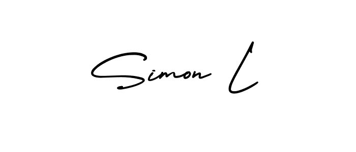 Once you've used our free online signature maker to create your best signature AmerikaSignatureDemo-Regular style, it's time to enjoy all of the benefits that Simon L name signing documents. Simon L signature style 3 images and pictures png