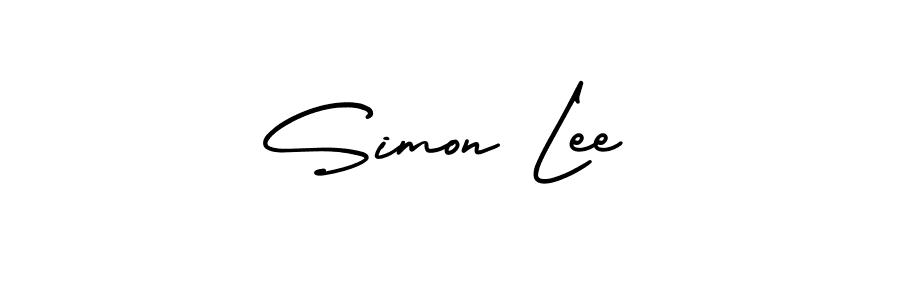 Check out images of Autograph of Simon Lee name. Actor Simon Lee Signature Style. AmerikaSignatureDemo-Regular is a professional sign style online. Simon Lee signature style 3 images and pictures png