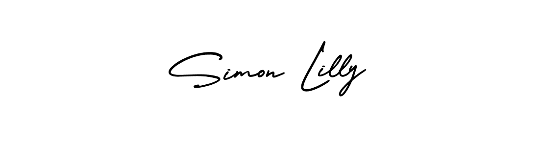 Also You can easily find your signature by using the search form. We will create Simon Lilly name handwritten signature images for you free of cost using AmerikaSignatureDemo-Regular sign style. Simon Lilly signature style 3 images and pictures png