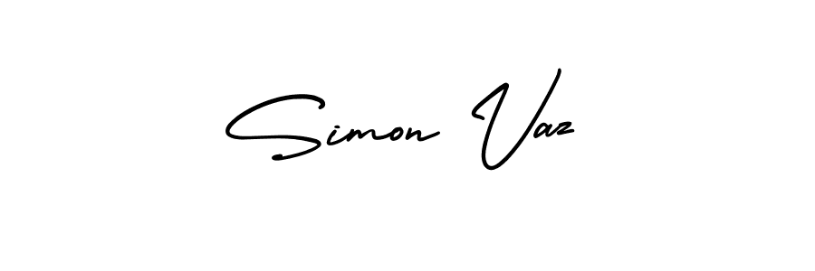 Here are the top 10 professional signature styles for the name Simon Vaz. These are the best autograph styles you can use for your name. Simon Vaz signature style 3 images and pictures png