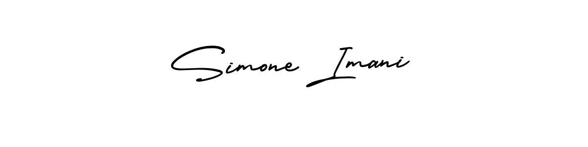 75+ Simone Imani Name Signature Style Ideas | Great E-Sign