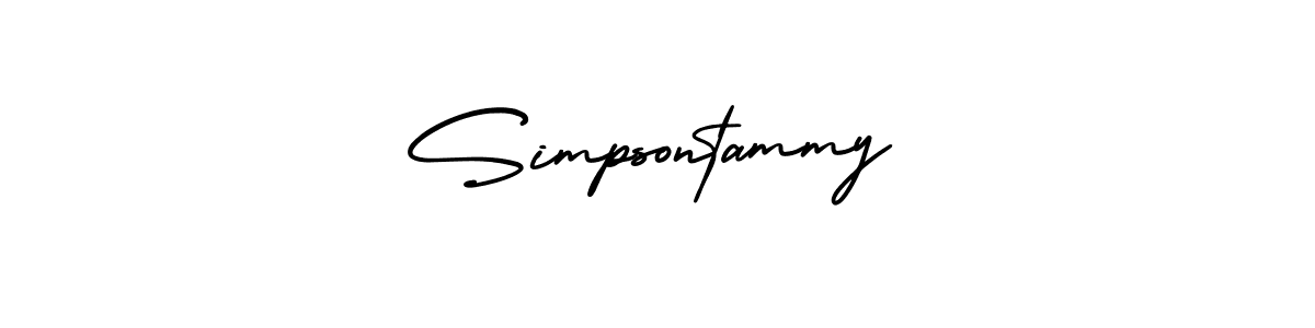 if you are searching for the best signature style for your name Simpsontammy. so please give up your signature search. here we have designed multiple signature styles  using AmerikaSignatureDemo-Regular. Simpsontammy signature style 3 images and pictures png