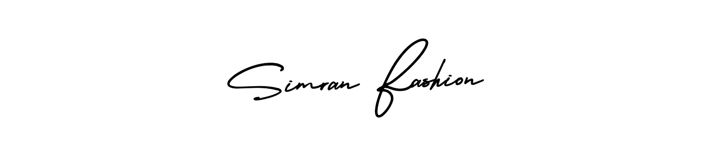 Similarly AmerikaSignatureDemo-Regular is the best handwritten signature design. Signature creator online .You can use it as an online autograph creator for name Simran Fashion. Simran Fashion signature style 3 images and pictures png