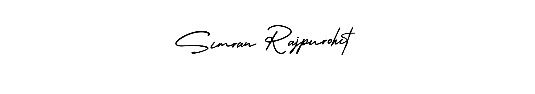 Similarly AmerikaSignatureDemo-Regular is the best handwritten signature design. Signature creator online .You can use it as an online autograph creator for name Simran Rajpurohit. Simran Rajpurohit signature style 3 images and pictures png