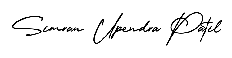 Make a beautiful signature design for name Simran Upendra Patil. With this signature (AmerikaSignatureDemo-Regular) style, you can create a handwritten signature for free. Simran Upendra Patil signature style 3 images and pictures png
