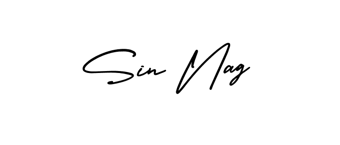 Here are the top 10 professional signature styles for the name Sin Nag. These are the best autograph styles you can use for your name. Sin Nag signature style 3 images and pictures png