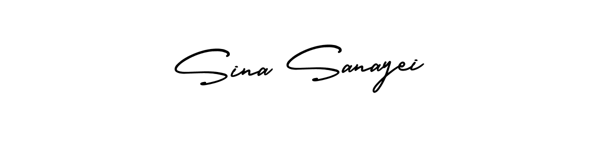 Similarly AmerikaSignatureDemo-Regular is the best handwritten signature design. Signature creator online .You can use it as an online autograph creator for name Sina Sanayei. Sina Sanayei signature style 3 images and pictures png