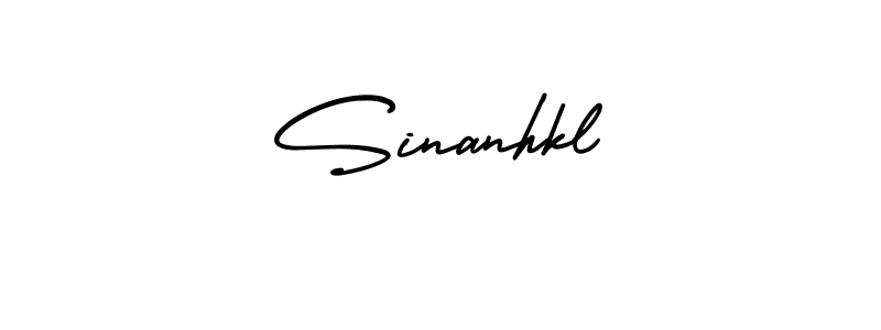 if you are searching for the best signature style for your name Sinanhkl. so please give up your signature search. here we have designed multiple signature styles  using AmerikaSignatureDemo-Regular. Sinanhkl signature style 3 images and pictures png
