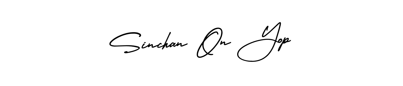 Once you've used our free online signature maker to create your best signature AmerikaSignatureDemo-Regular style, it's time to enjoy all of the benefits that Sinchan On Yop name signing documents. Sinchan On Yop signature style 3 images and pictures png