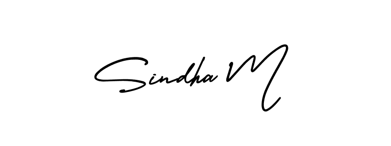 Check out images of Autograph of Sindha M name. Actor Sindha M Signature Style. AmerikaSignatureDemo-Regular is a professional sign style online. Sindha M signature style 3 images and pictures png