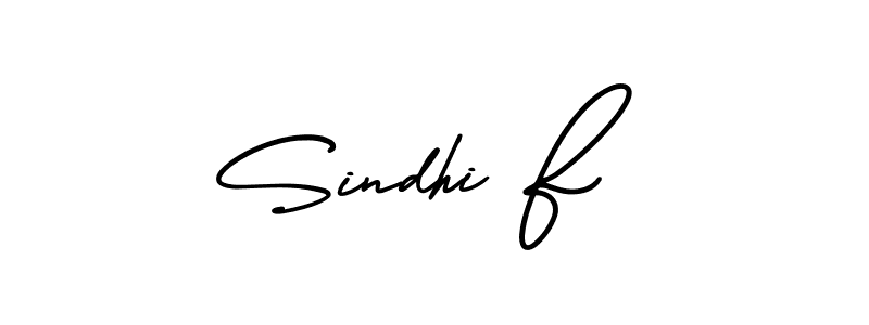 Similarly AmerikaSignatureDemo-Regular is the best handwritten signature design. Signature creator online .You can use it as an online autograph creator for name Sindhi F. Sindhi F signature style 3 images and pictures png