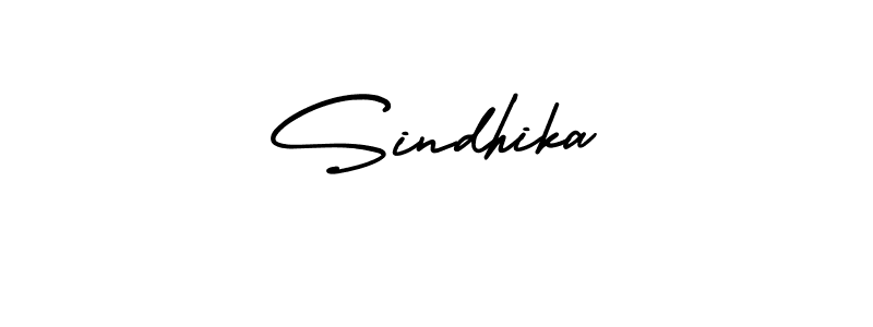 Design your own signature with our free online signature maker. With this signature software, you can create a handwritten (AmerikaSignatureDemo-Regular) signature for name Sindhika. Sindhika signature style 3 images and pictures png