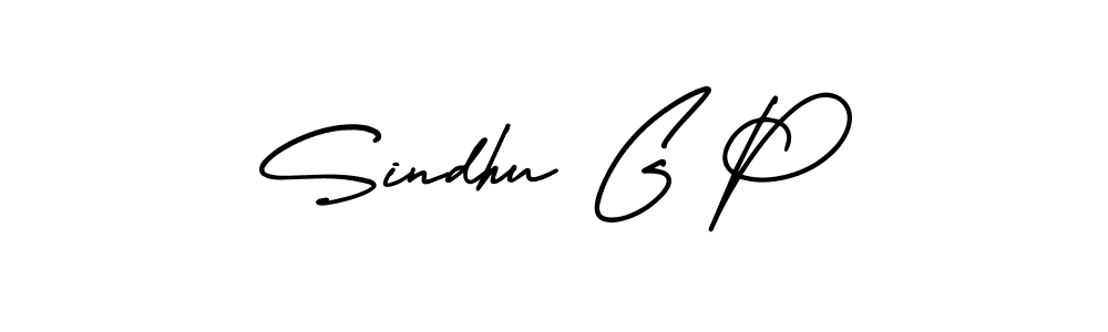 if you are searching for the best signature style for your name Sindhu G P. so please give up your signature search. here we have designed multiple signature styles  using AmerikaSignatureDemo-Regular. Sindhu G P signature style 3 images and pictures png