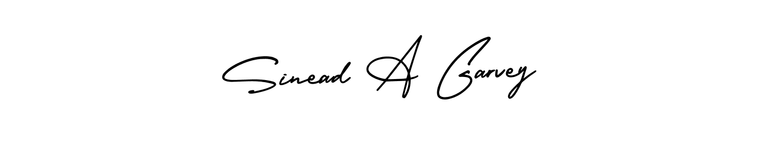 Similarly AmerikaSignatureDemo-Regular is the best handwritten signature design. Signature creator online .You can use it as an online autograph creator for name Sinead A Garvey. Sinead A Garvey signature style 3 images and pictures png