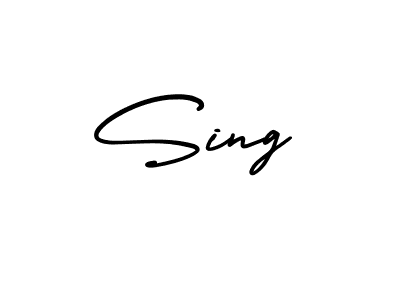 The best way (AmerikaSignatureDemo-Regular) to make a short signature is to pick only two or three words in your name. The name Sing include a total of six letters. For converting this name. Sing signature style 3 images and pictures png