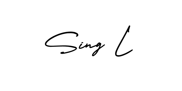 AmerikaSignatureDemo-Regular is a professional signature style that is perfect for those who want to add a touch of class to their signature. It is also a great choice for those who want to make their signature more unique. Get Sing L name to fancy signature for free. Sing L signature style 3 images and pictures png