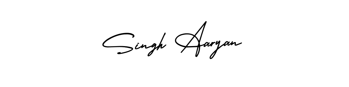 Best and Professional Signature Style for Singh Aaryan. AmerikaSignatureDemo-Regular Best Signature Style Collection. Singh Aaryan signature style 3 images and pictures png