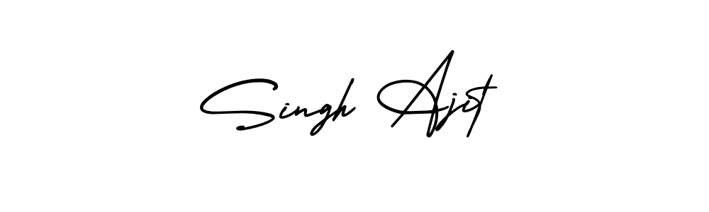 Make a short Singh Ajit signature style. Manage your documents anywhere anytime using AmerikaSignatureDemo-Regular. Create and add eSignatures, submit forms, share and send files easily. Singh Ajit signature style 3 images and pictures png