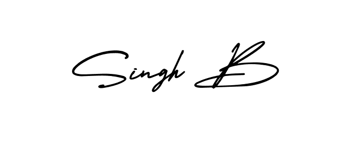 Here are the top 10 professional signature styles for the name Singh B. These are the best autograph styles you can use for your name. Singh B signature style 3 images and pictures png