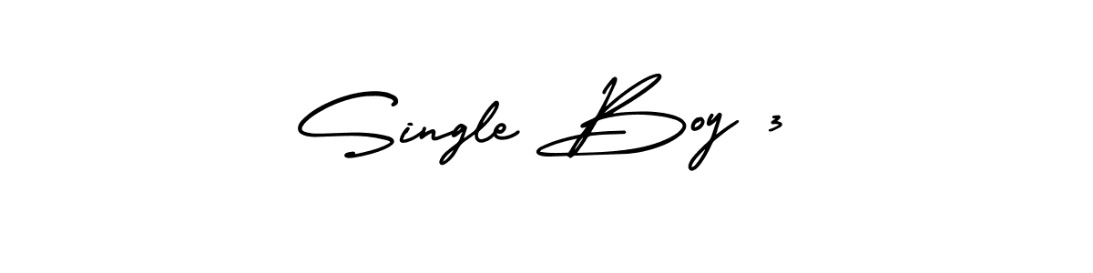 You can use this online signature creator to create a handwritten signature for the name Single Boy 3. This is the best online autograph maker. Single Boy 3 signature style 3 images and pictures png