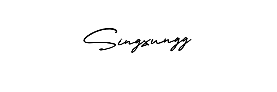 This is the best signature style for the Singxungg name. Also you like these signature font (AmerikaSignatureDemo-Regular). Mix name signature. Singxungg signature style 3 images and pictures png