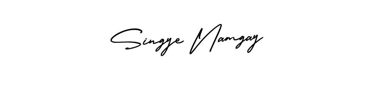 Check out images of Autograph of Singye Namgay name. Actor Singye Namgay Signature Style. AmerikaSignatureDemo-Regular is a professional sign style online. Singye Namgay signature style 3 images and pictures png