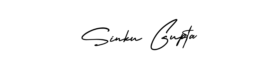 if you are searching for the best signature style for your name Sinku Gupta. so please give up your signature search. here we have designed multiple signature styles  using AmerikaSignatureDemo-Regular. Sinku Gupta signature style 3 images and pictures png