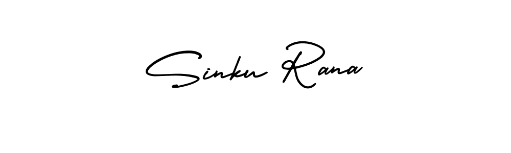 Check out images of Autograph of Sinku Rana name. Actor Sinku Rana Signature Style. AmerikaSignatureDemo-Regular is a professional sign style online. Sinku Rana signature style 3 images and pictures png