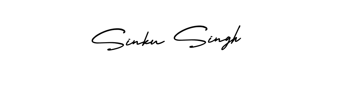 Similarly AmerikaSignatureDemo-Regular is the best handwritten signature design. Signature creator online .You can use it as an online autograph creator for name Sinku Singh. Sinku Singh signature style 3 images and pictures png