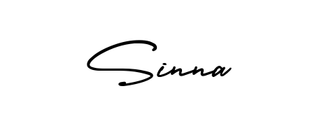 The AmerikaSignatureDemo-Regular lettering style adds unique flourish to name Sinna. Stand out with a custom digital autograph made in seconds. Sinna signature style 3 images and pictures png