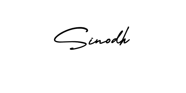 Make a beautiful signature design for name Sinodh. With this signature (AmerikaSignatureDemo-Regular) style, you can create a handwritten signature for free. Sinodh signature style 3 images and pictures png