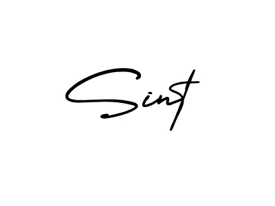 The best way (AmerikaSignatureDemo-Regular) to make a short signature is to pick only two or three words in your name. The name Sint include a total of six letters. For converting this name. Sint signature style 3 images and pictures png