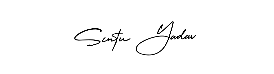 Make a short Sintu Yadav signature style. Manage your documents anywhere anytime using AmerikaSignatureDemo-Regular. Create and add eSignatures, submit forms, share and send files easily. Sintu Yadav signature style 3 images and pictures png