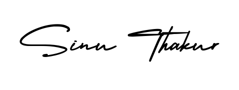 Get inspired by this graceful AmerikaSignatureDemo-Regular signature style for name Sinu Thakur. Smooth loops and balanced proportions for everyday use. Sinu Thakur signature style 3 images and pictures png