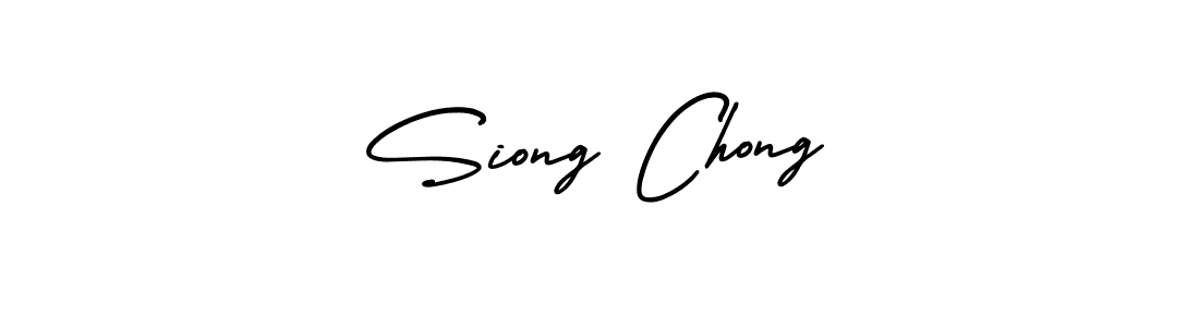 How to Draw Siong Chong signature style? AmerikaSignatureDemo-Regular is a latest design signature styles for name Siong Chong. Siong Chong signature style 3 images and pictures png