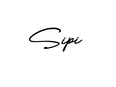 Create a beautiful signature design for name Sipi. With this signature (AmerikaSignatureDemo-Regular) fonts, you can make a handwritten signature for free. Sipi signature style 3 images and pictures png
